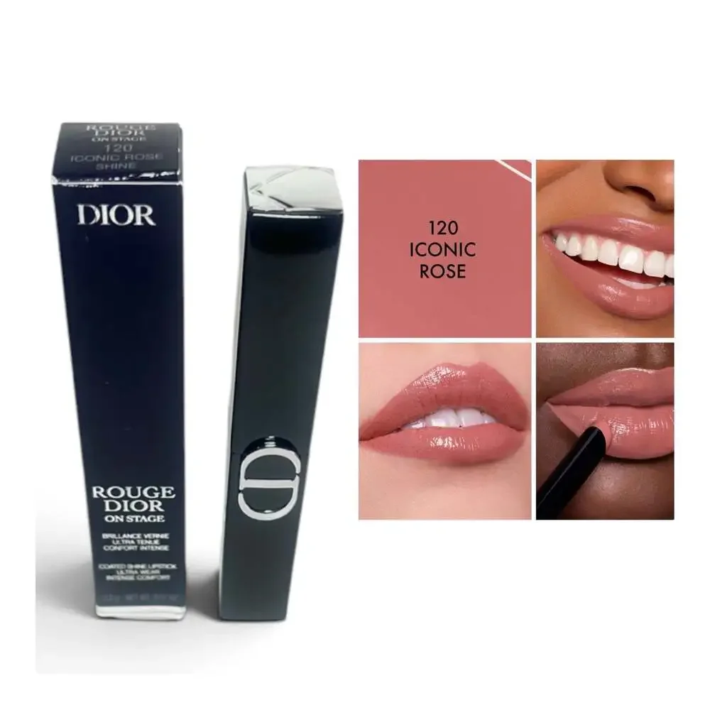 Dior Rouge Dior On Stage Lipstick in 120 Iconic Rose
